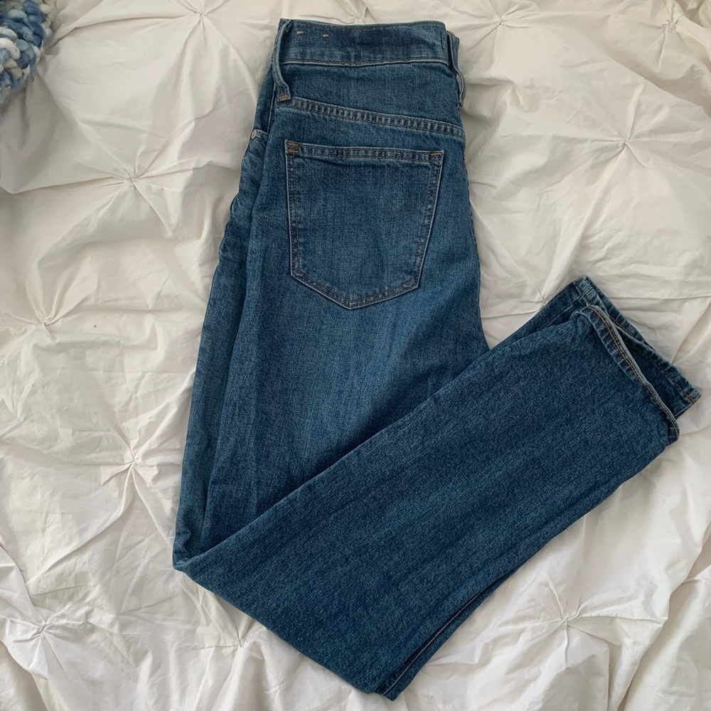 Slim High Rise Boyjean sz 27